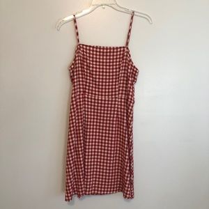 ALTARD STATE RED GINGHAM DRESS❣️❣️